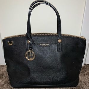 Henri Bender black tote LIKE NEW!